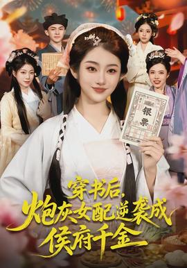 穿书后，炮灰女配逆袭成侯府千金(全集)